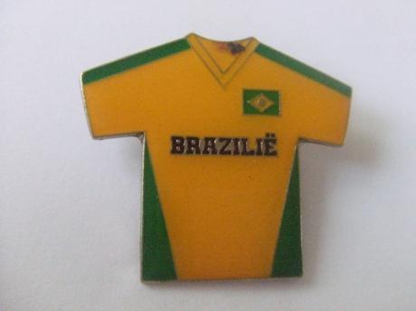 WK Shirt Brazilie